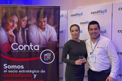 Fortalecer relaciones profesionales: iConta auspició un evento de networking en Riobamba, reuniendo a líderes empresariales