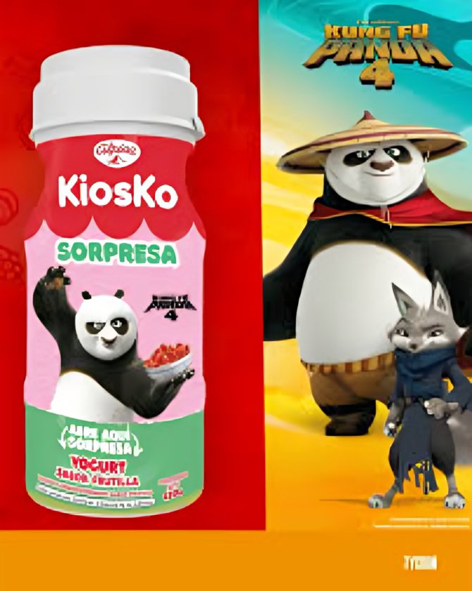 Meta descripción: Descubre cómo Yogurt KiosKo Sorpresa se une a Kung Fu Panda 4 de Universal Pictures para una experiencia única en yogurt.