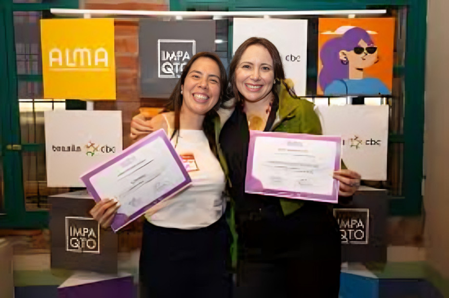 Emprendimientos sostenibles: Tesalia CBC e IMPAQTO anuncian las ganadoras del Proyecto 'Alma', apoyando a mujeres emprendedoras con formación