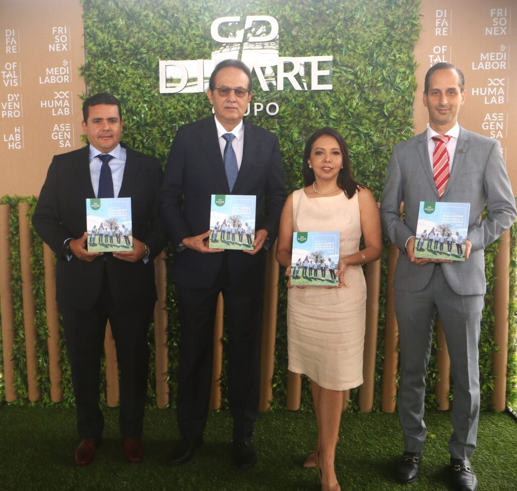 Gestión sostenible en Grupo Difare: compromiso con la salud, inclusión y responsabilidad social en Ecuador, destacando en sostenibilidad