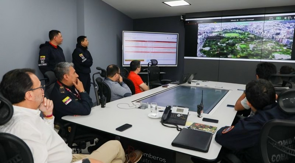 Bomberos de Quito