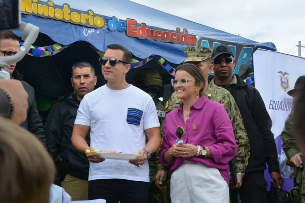 ADN ha confirmado a Daniel Noboa y María José Pinto como su fórmula presidencial para las elecciones de 2025 en Ecuador.