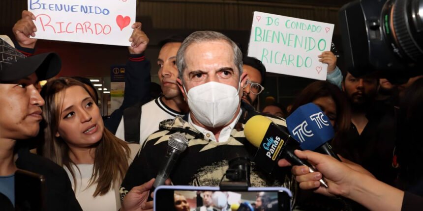 Unidad de la izquierda impulsa el regreso de Ricardo Patiño a Ecuador tras cinco años, donde liderará la candidatura a la Asamblea Nacional