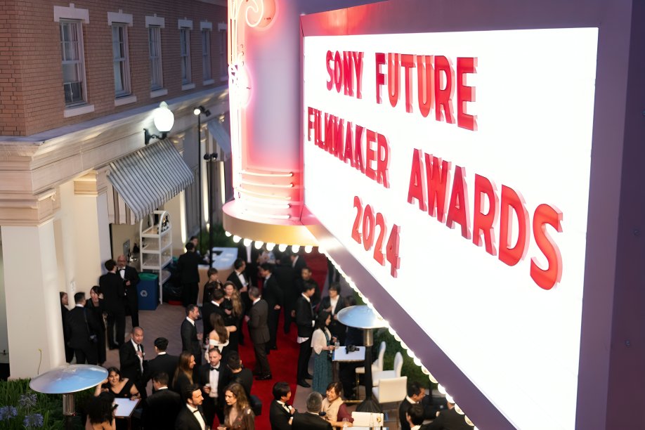 Cortometrajes excepcionales globales serán reconocidos en los premios Sony Future Filmmaker Awards 2025 en Los Ángeles