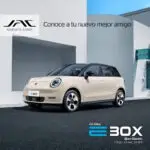 Movilidad urbana sostenible con el JAC E30X: tecnología avanzada, eficiencia energética y seguridad para un futuro más limpio