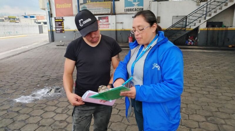 Epmaps intensifica operativos para garantizar el uso legal del agua en Quito