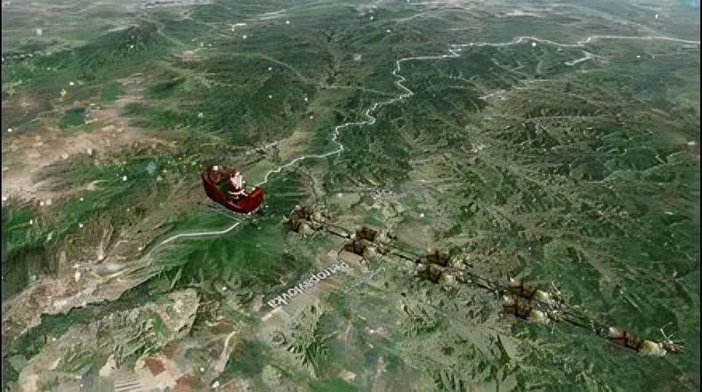 El Santa Tracker de Google permite seguir en vivo el recorrido de Papá Noel mientras reparte regalos esta Navidad.