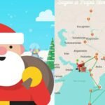 El Santa Tracker de Google permite seguir en vivo el recorrido de Papá Noel mientras reparte regalos esta Navidad.