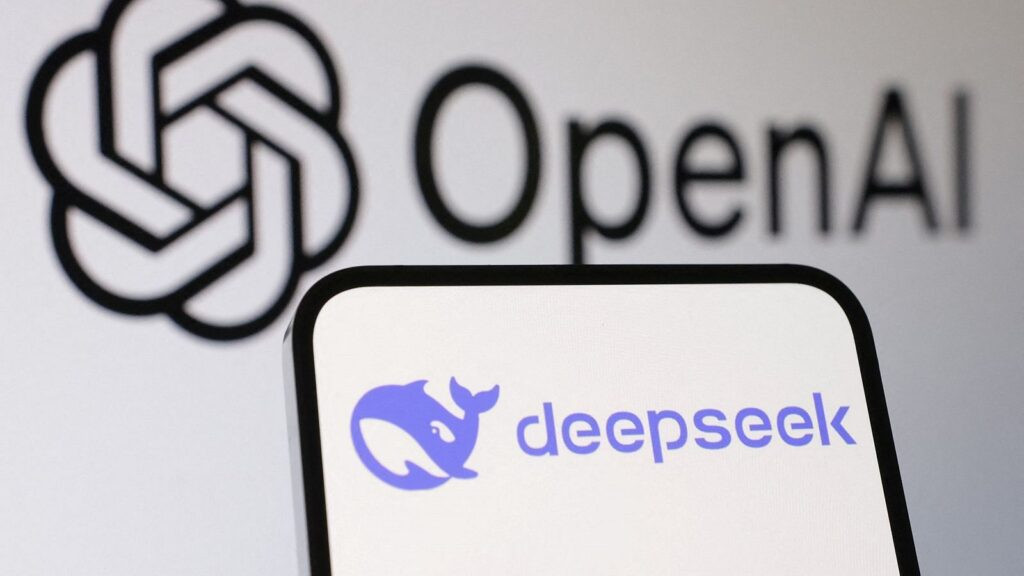 DeepSeek, la aplicación de inteligencia artificial china, ha alcanzado el liderazgo en descargas en EE. UU.