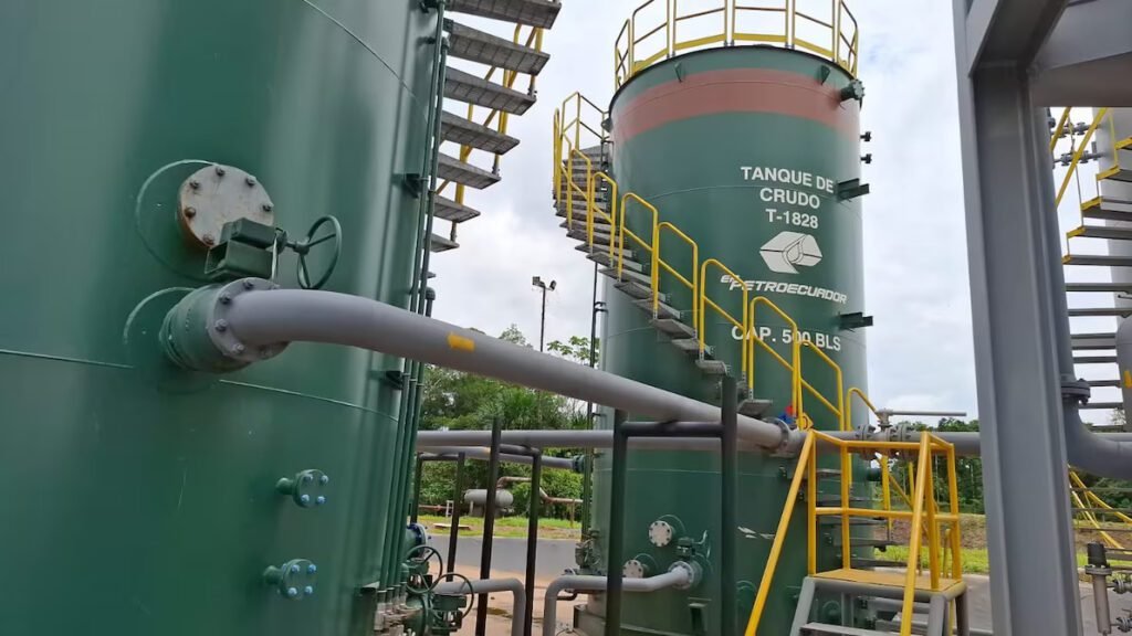 Petroecuador iniciará perforaciones en el bloque 59, con el objetivo de mantener e incrementar progresivamente la producción de crudo pesado.