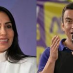 Daniel Noboa y Luisa González no coincidirán en el debate presidencial organizado por el CNE para este 2025.