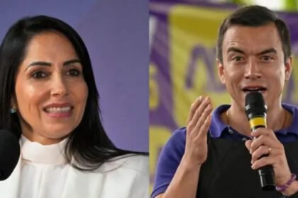 Daniel Noboa y Luisa González no coincidirán en el debate presidencial organizado por el CNE para este 2025.