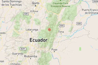 Un fuerte sismo de magnitud 5,8 y al menos seis réplicas se registraron la tarde del 31 de enero en la provincia de Napo, generando alertas.