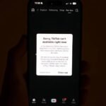 Red social TikTok vivió un fin de semana clave en EE.UU., con suspensión temporal y reactivación inmediata.