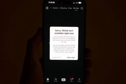 Red social TikTok vivió un fin de semana clave en EE.UU., con suspensión temporal y reactivación inmediata.