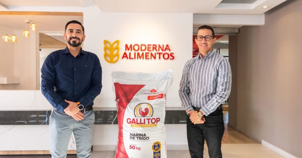 Moderna alimentos