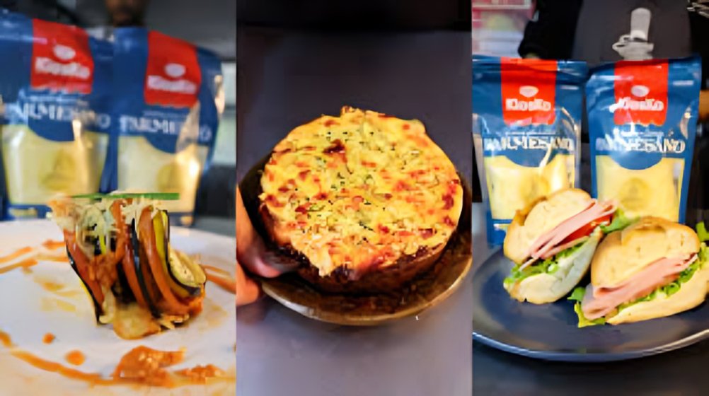 Queso parmesano, un ingrediente esencial que fusiona tradición e innovación en la gastronomía ecuatoriana con sabor intenso y versatilidad.