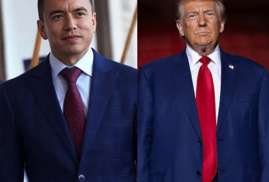 Daniel Noboa; Donald Trump