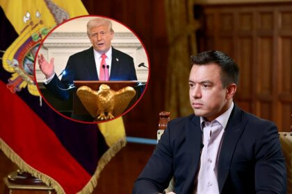 Daniel Noboa; Donald Trump