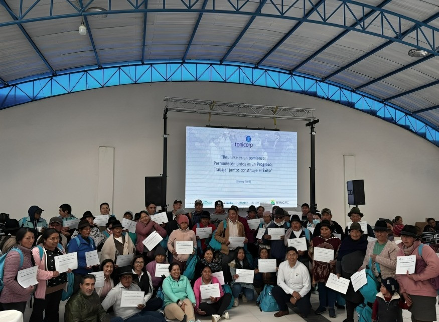 Tonicorp; Cotopaxi