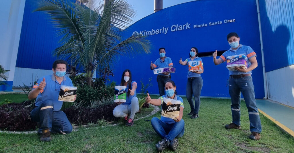 Kimberly-Clark