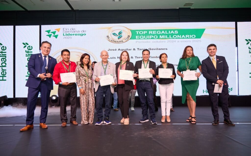 distribuidores independientes de Herbalife