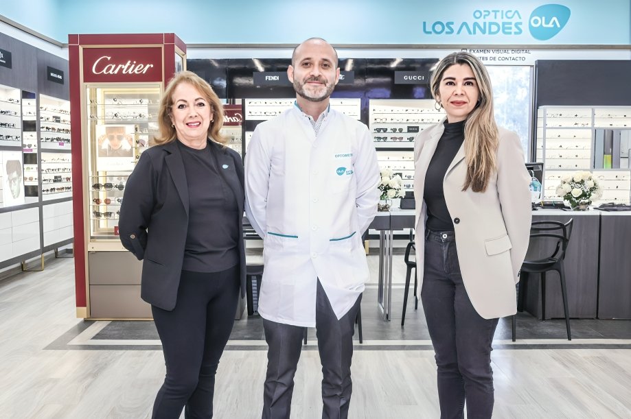 Óptica Los andes