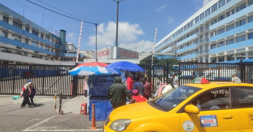 Desabastecimiento hospitalario