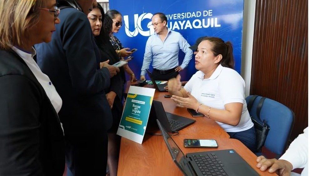 Becas de inglés