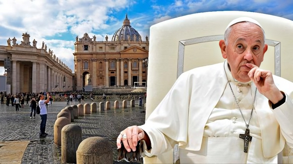 muerte del papa