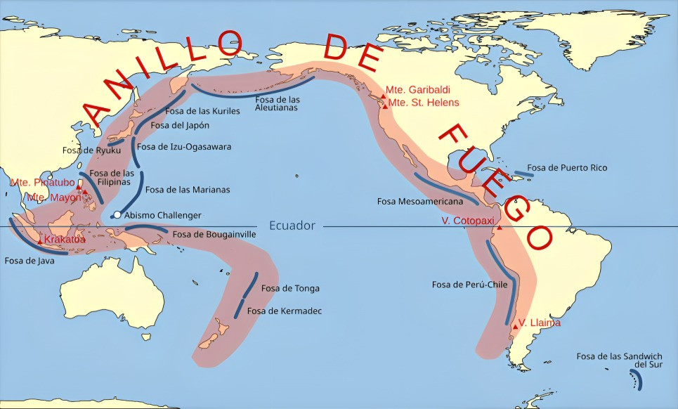 Dos sismos en Ecuador