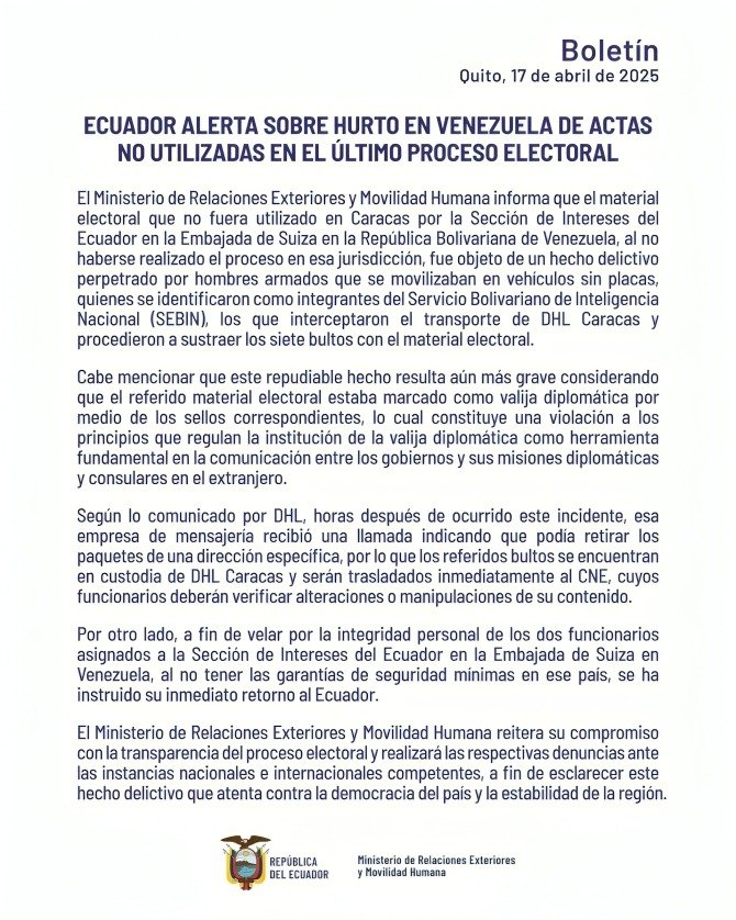 Actas de balotaje 