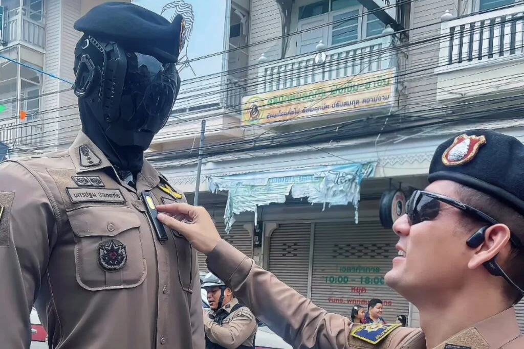 robot policía