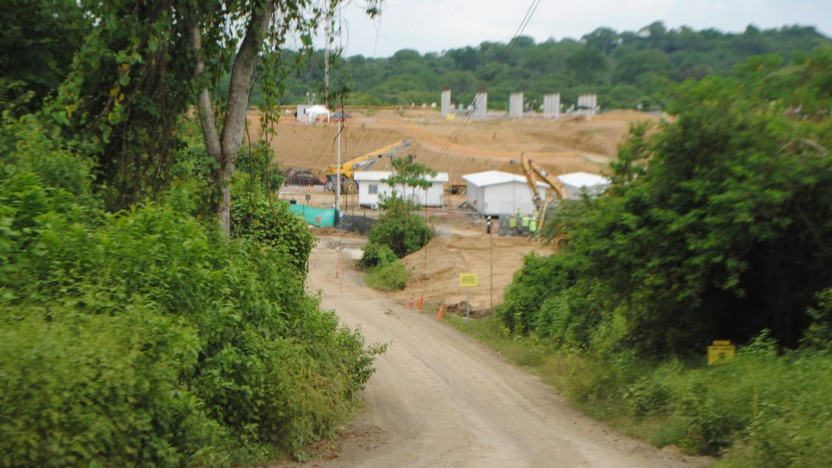 Cárcel del Encuentro en Santa Elena