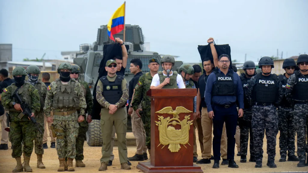 bases militares extranjeras en Ecuador