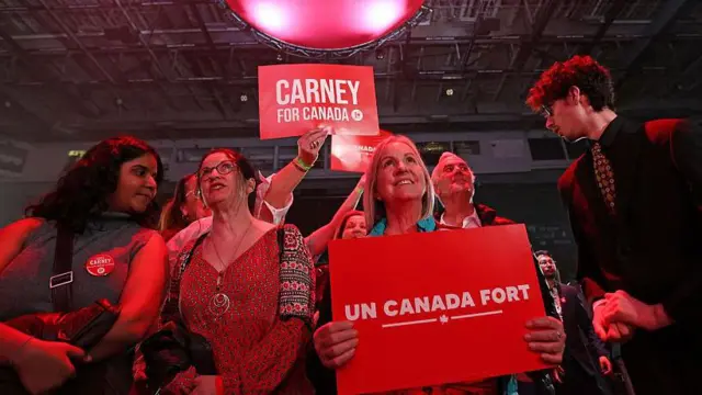 Mark Carney gana legislativas