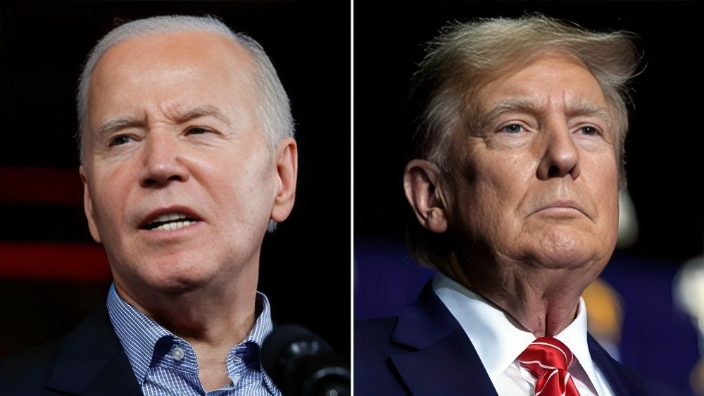 Trump culpa a Biden