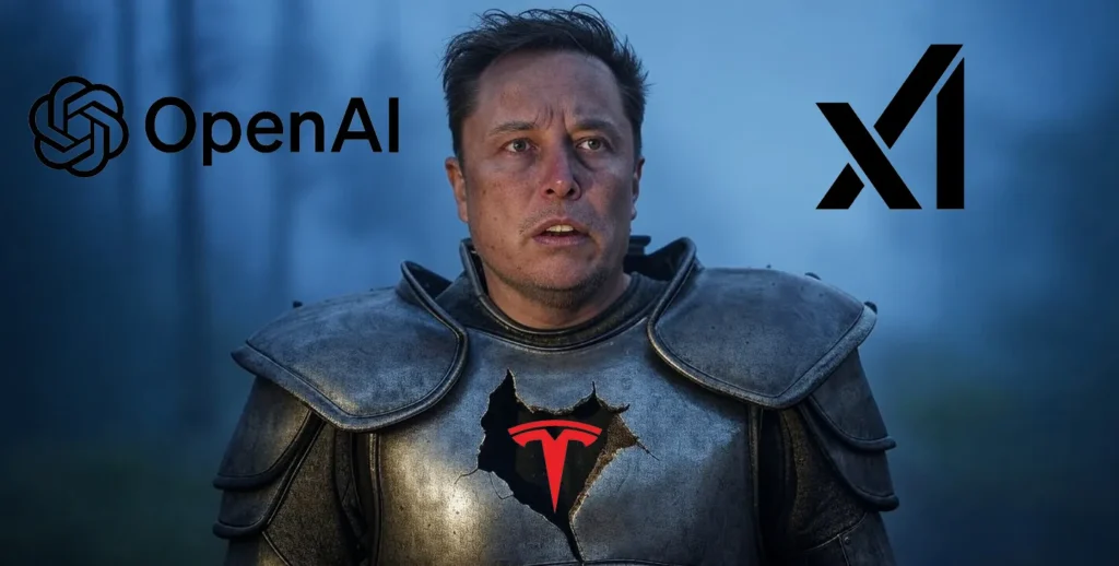 fisuras en la armadura de engaños de Elon Musk