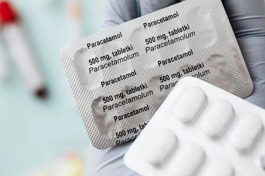 El paracetamol es uno de los medicamentos más utilizados frente al dolor y la fiebre