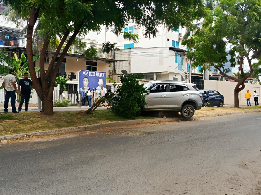 hombre detenido Manta