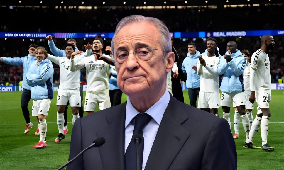 Castigo al Real Madrid