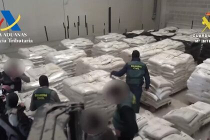 droga Ecuador Valencia