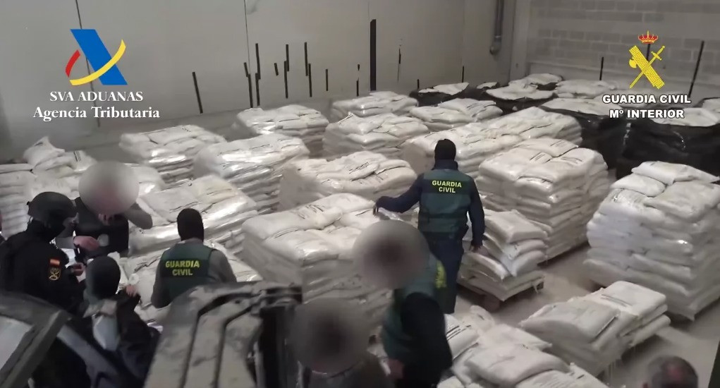 droga Ecuador Valencia