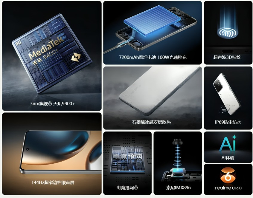 realme GT 7