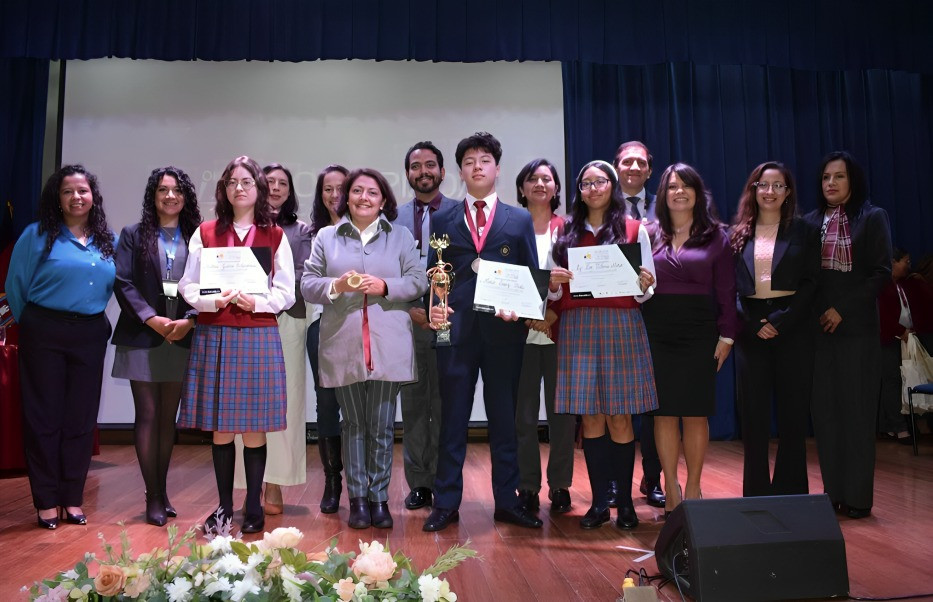 Olimpiada Ecuatoriana de Química Intercolegial