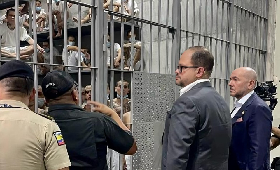 modelo carcelario salvadoreño