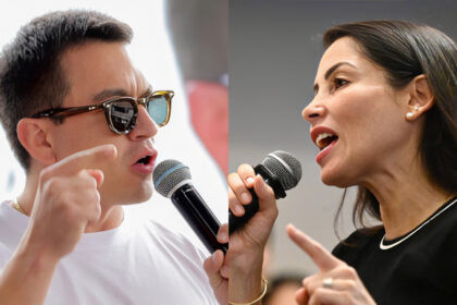 González rechaza excepción en Manabí y cuestiona el decreto de Noboa durante la segunda vuelta presidencial 2025