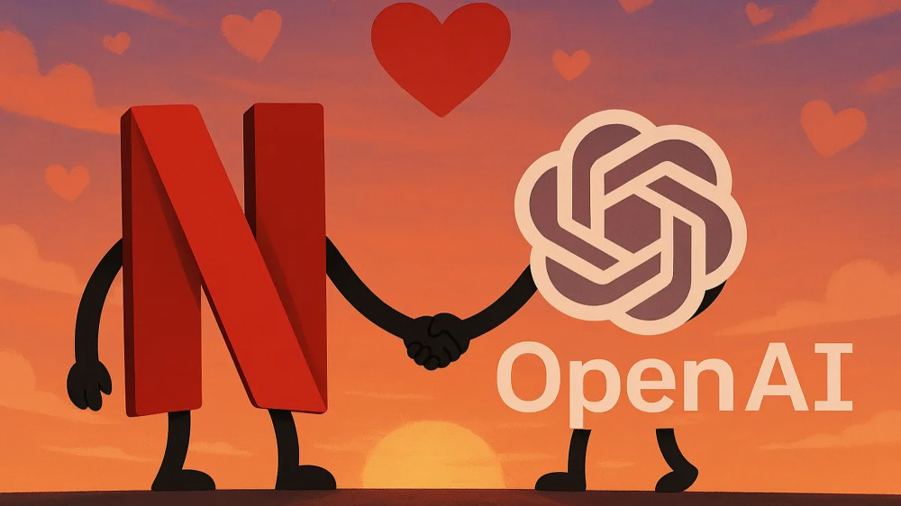 ChatGPT en Netflix permite buscar series y películas según tu estado de ánimo, de forma natural y personalizada.