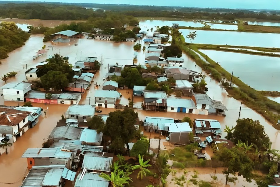 Desastre natural Muisne