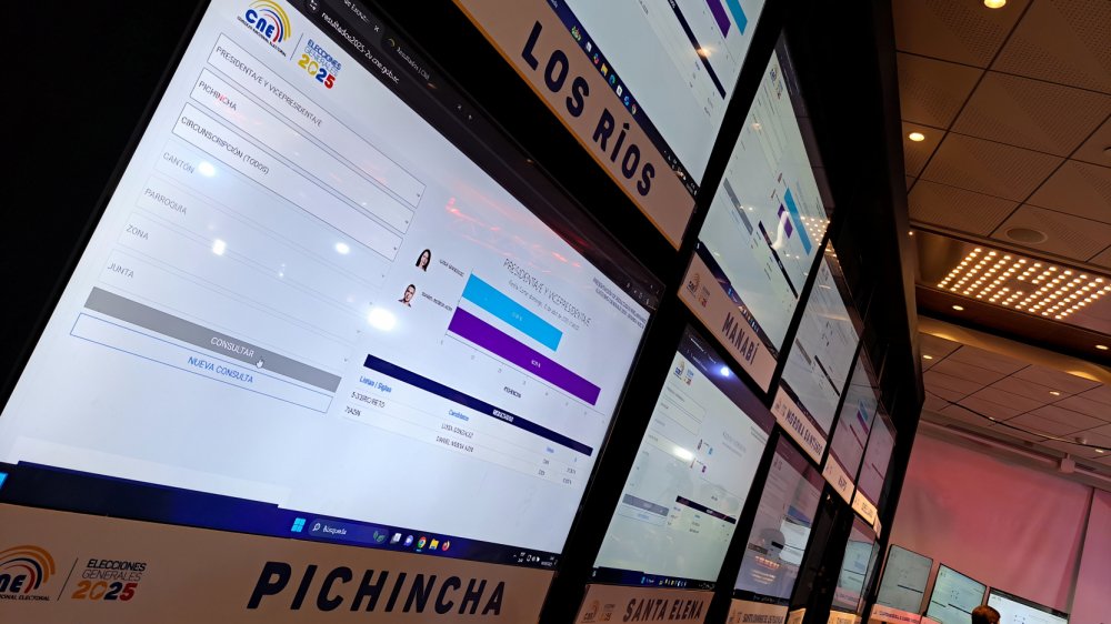 Fallaron y provocaron incertidumbre: las encuestadoras en Ecuador han generado resultados erróneos en cuatro elecciones presidenciales